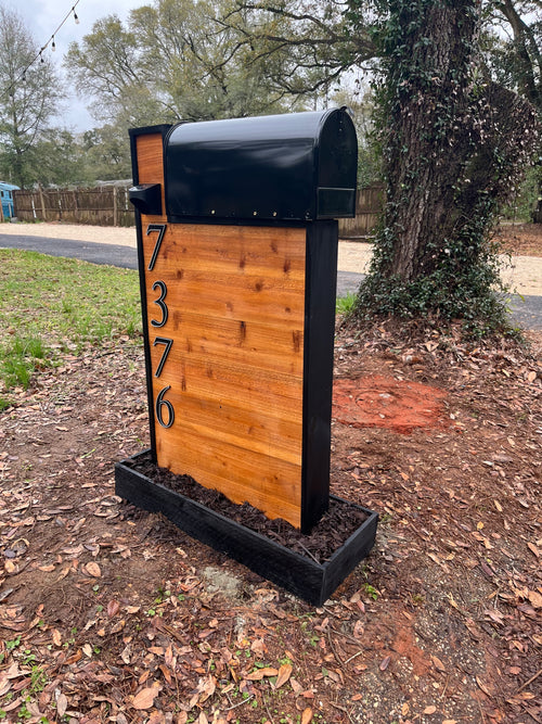 The Large Cedar Box- Natural Cedar