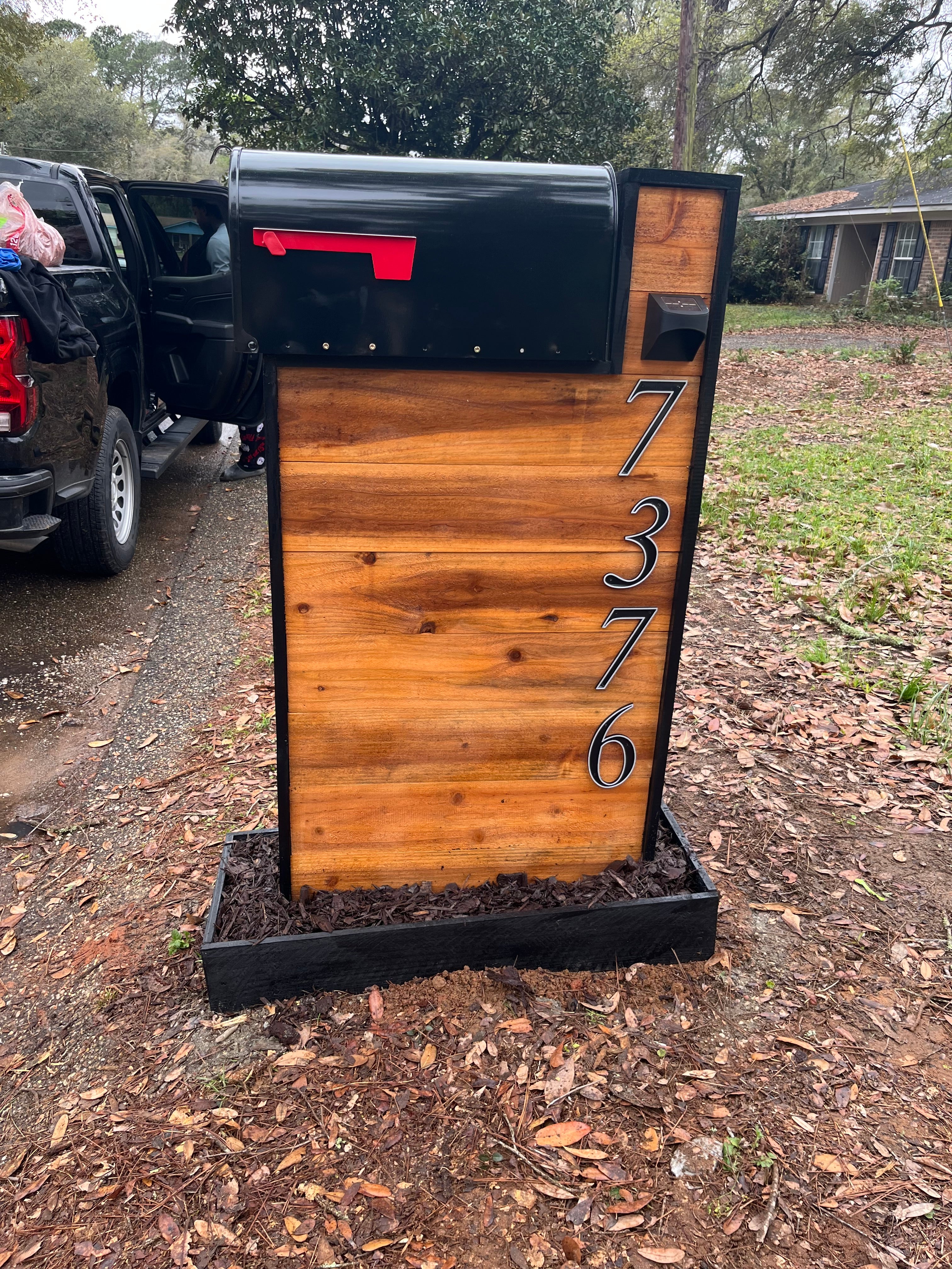 The Large Cedar Box- Natural Cedar