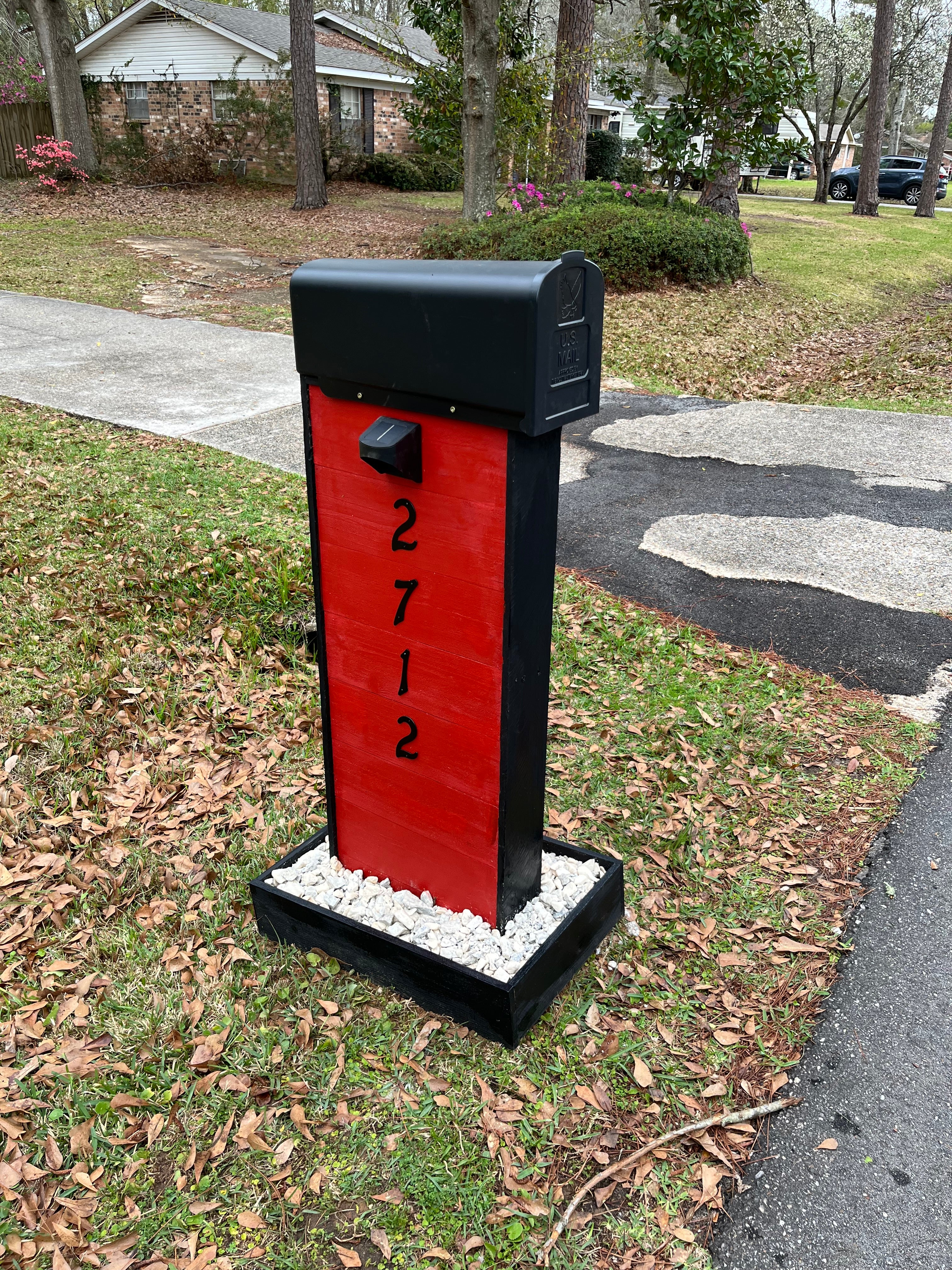 The Standard Box- Red