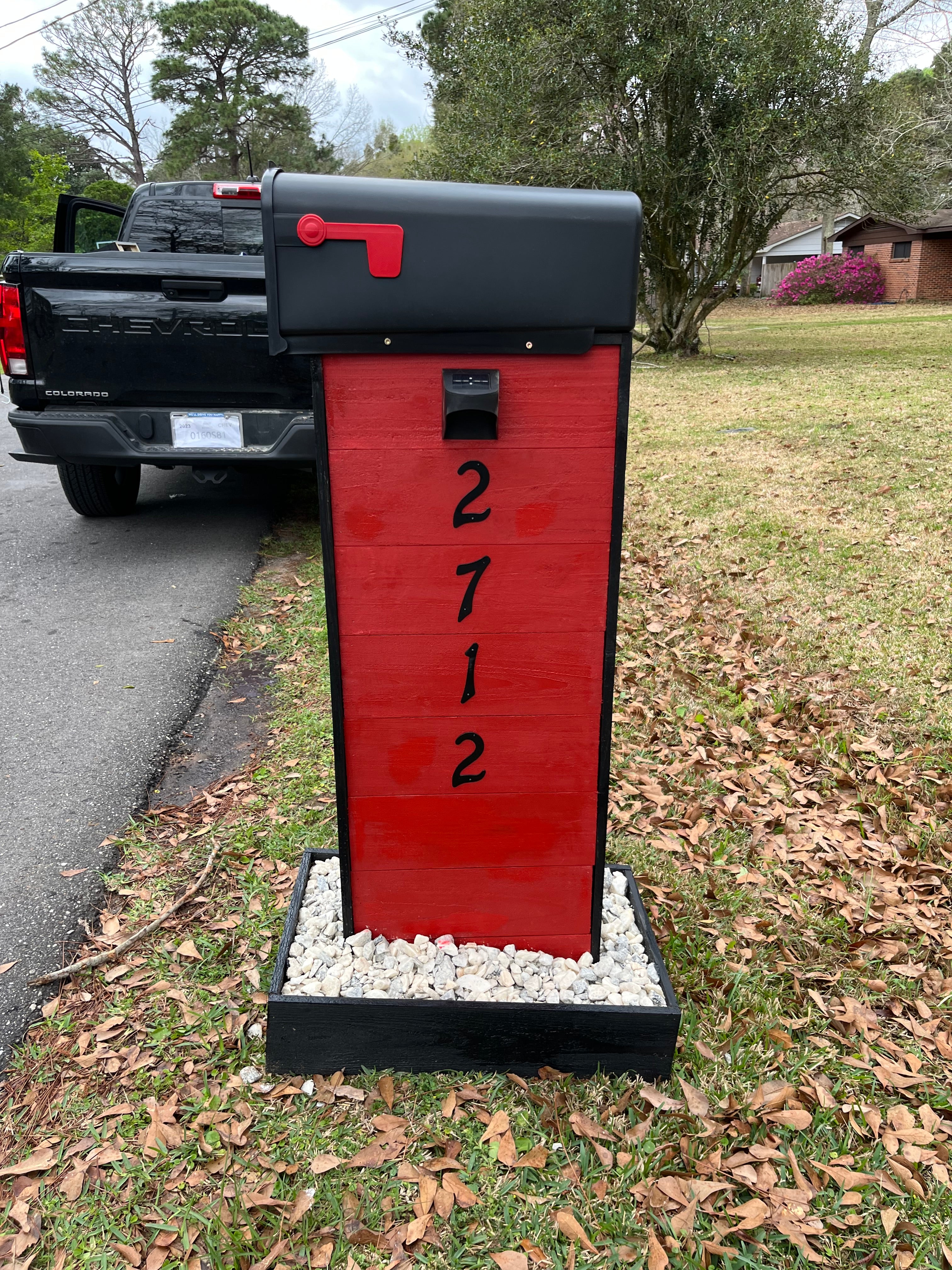 The Standard Box- Red