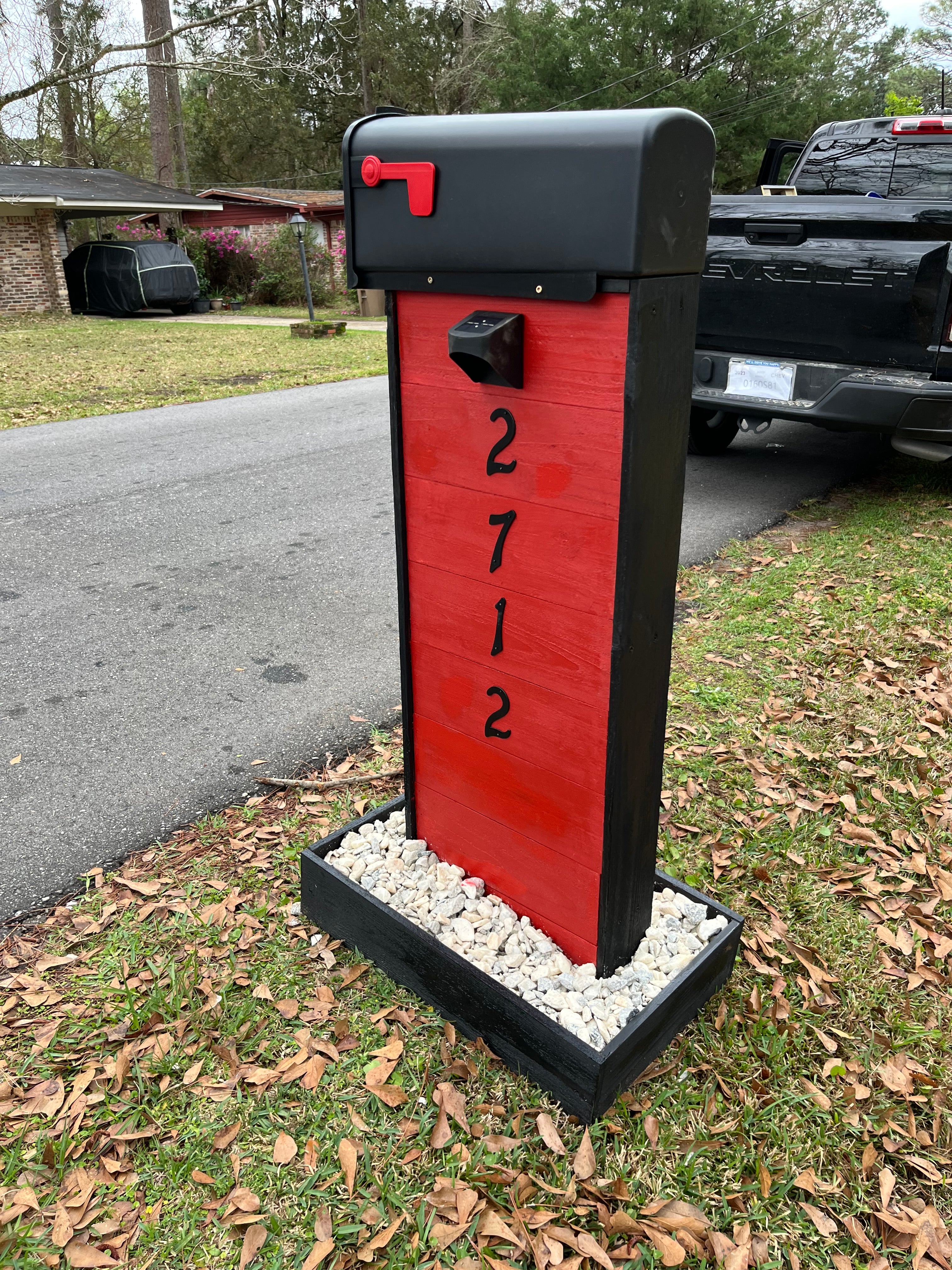 The Standard Box- Red