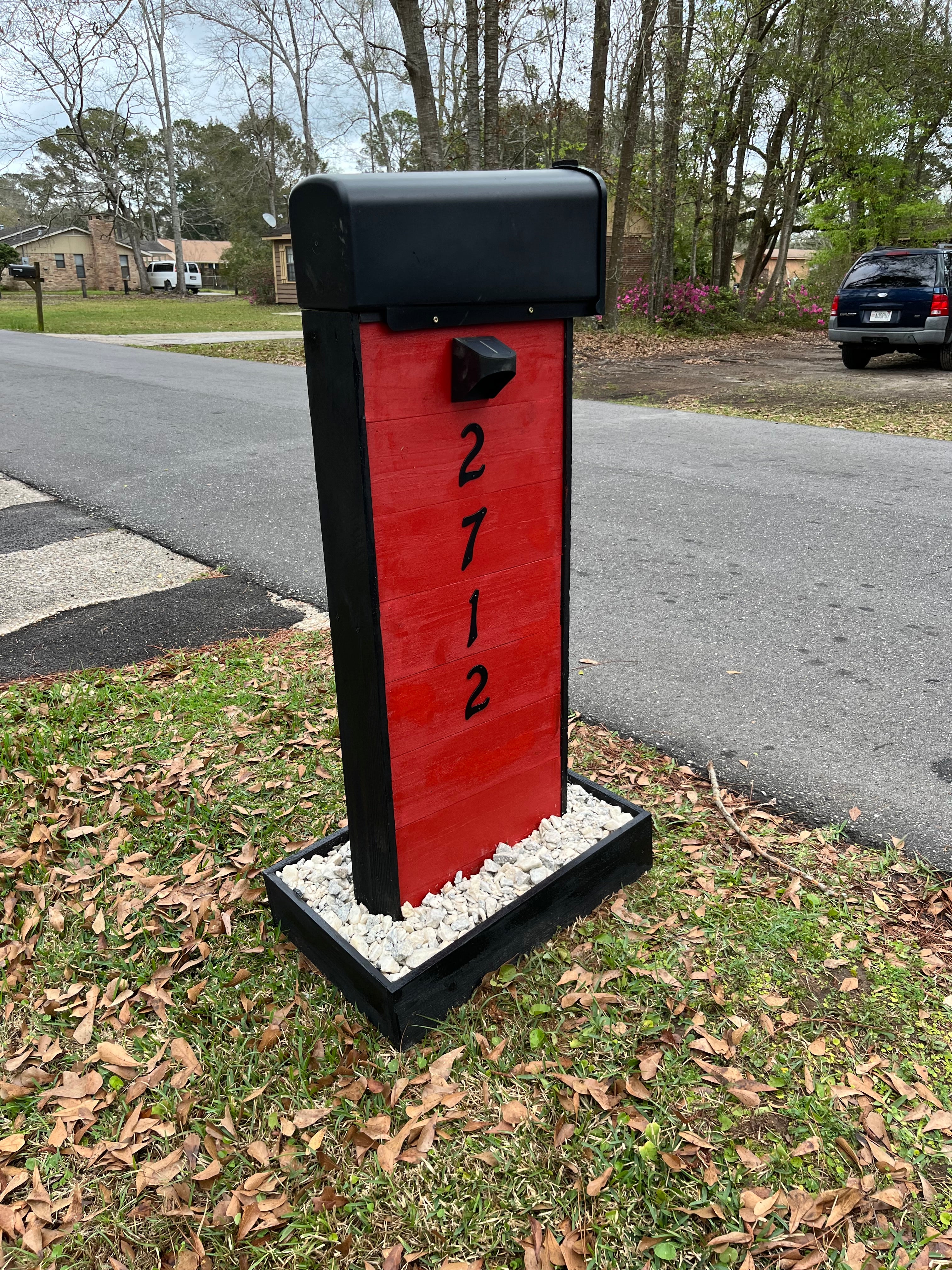 The Standard Box- Red