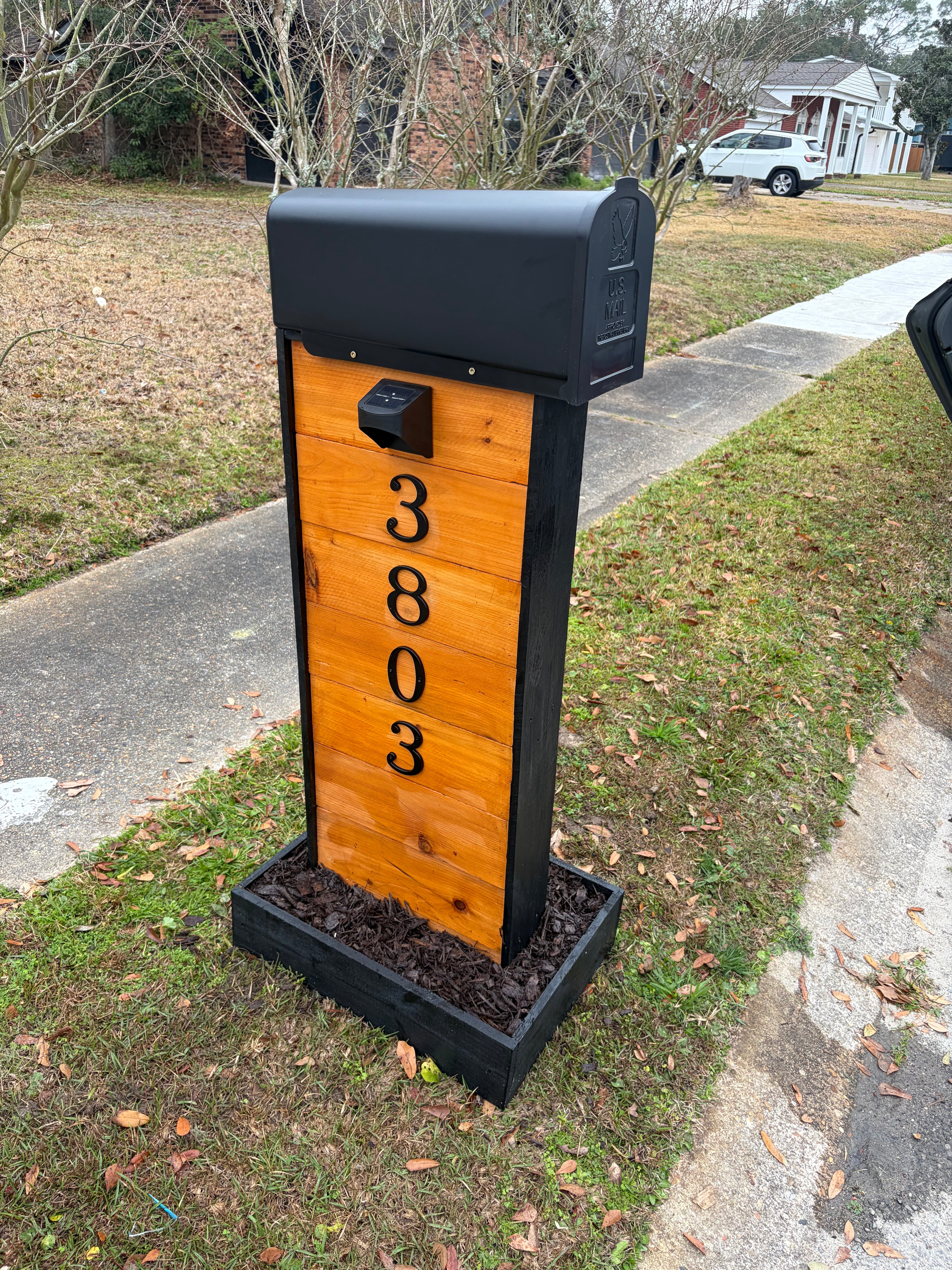 The Standard Box- Natural Cedar