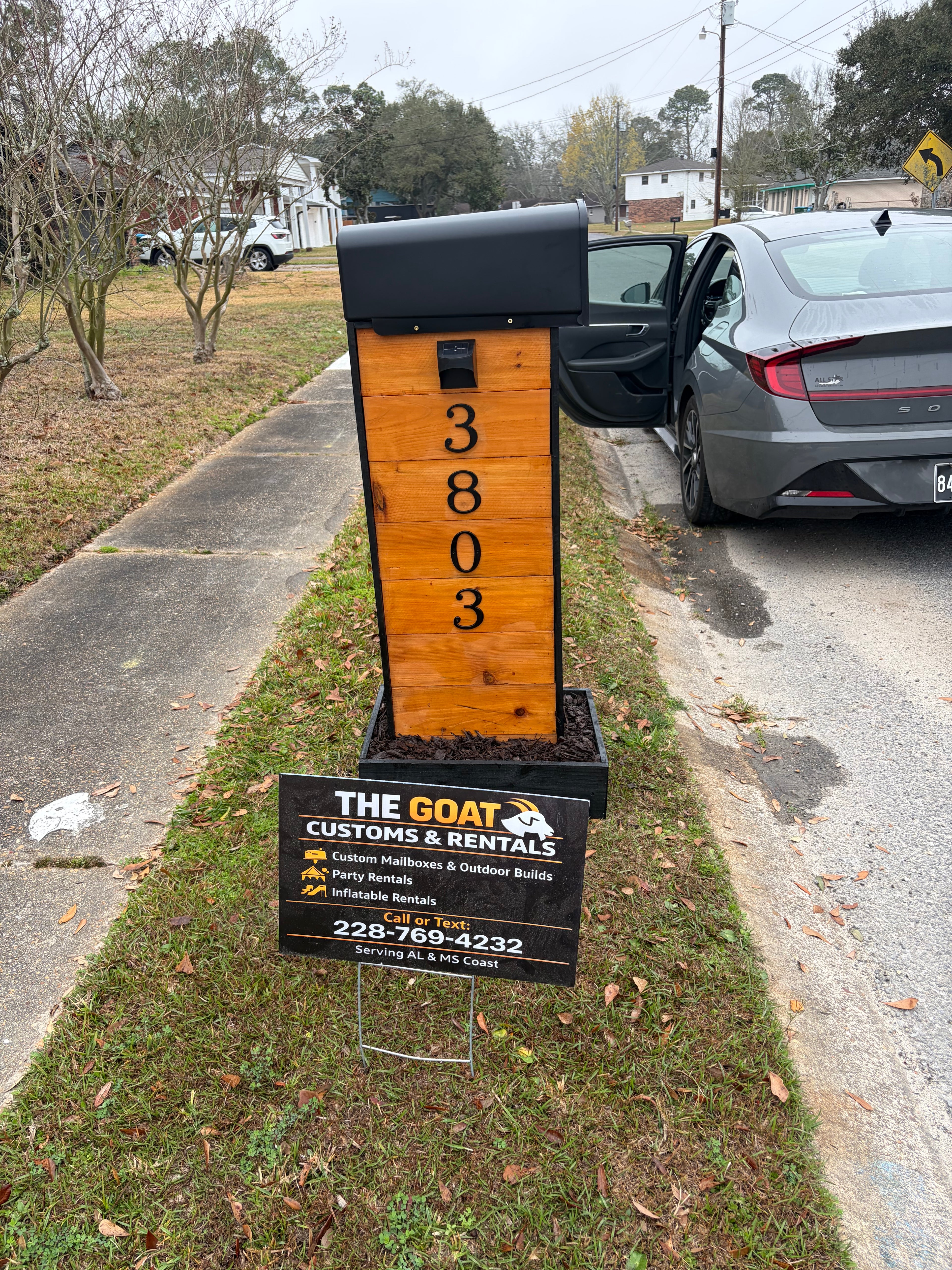 The Standard Box- Natural Cedar